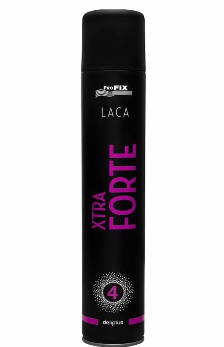 Laca cabello Xtra Forte Deliplus