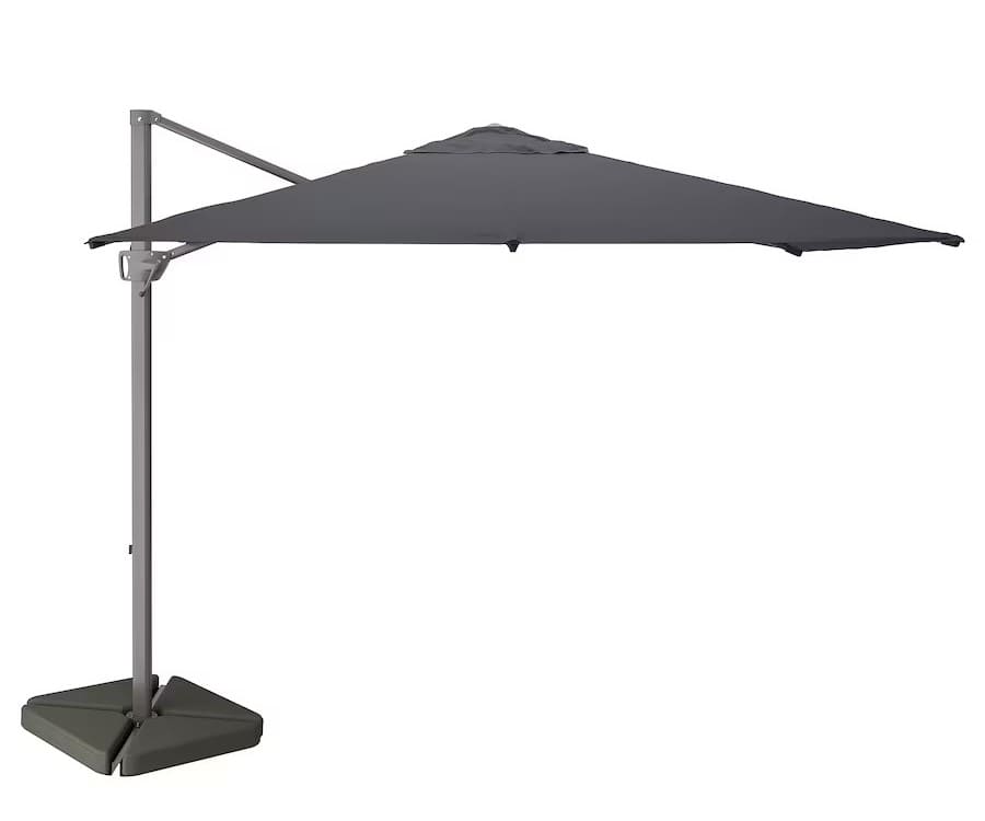 Sombrilla colgante SEGLARÖ 