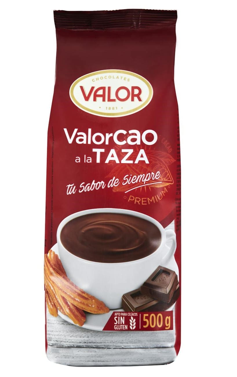 Cacao en polvo a la taza Valor