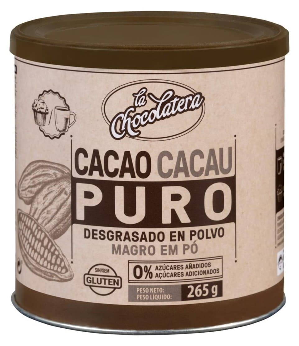 Cacao Puro en polvo La Chocolatera