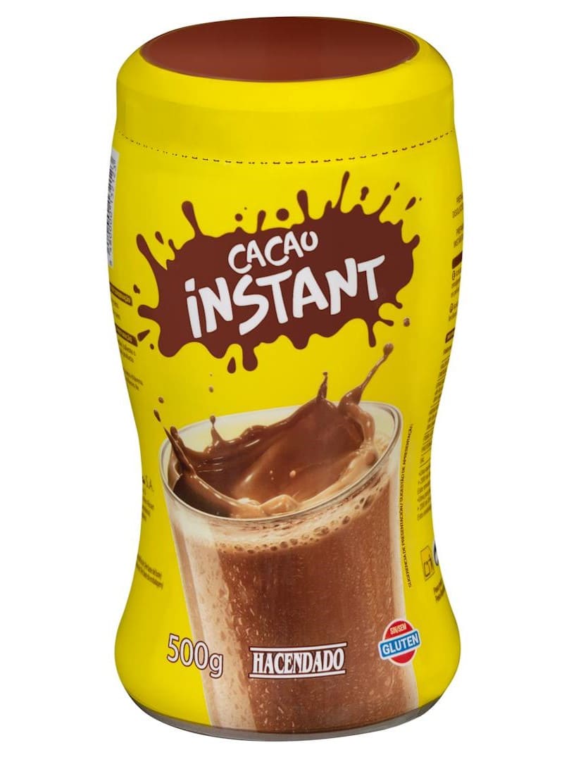 Cacao soluble instantáneo Hacendado