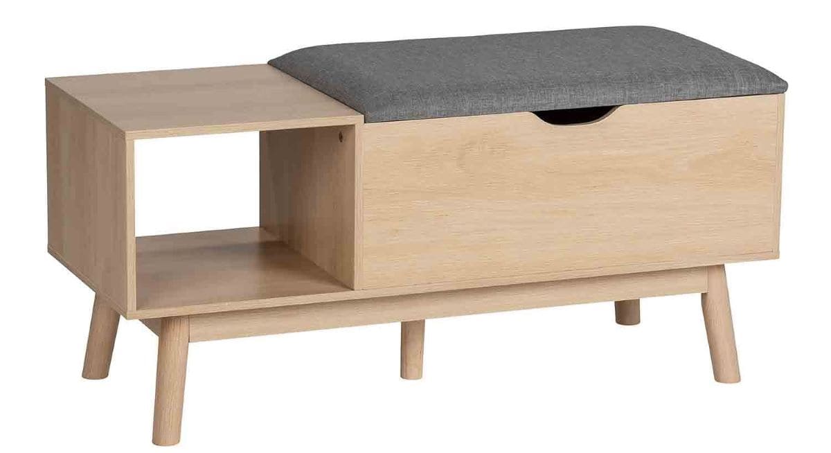 Banco con almacenaje Wenko