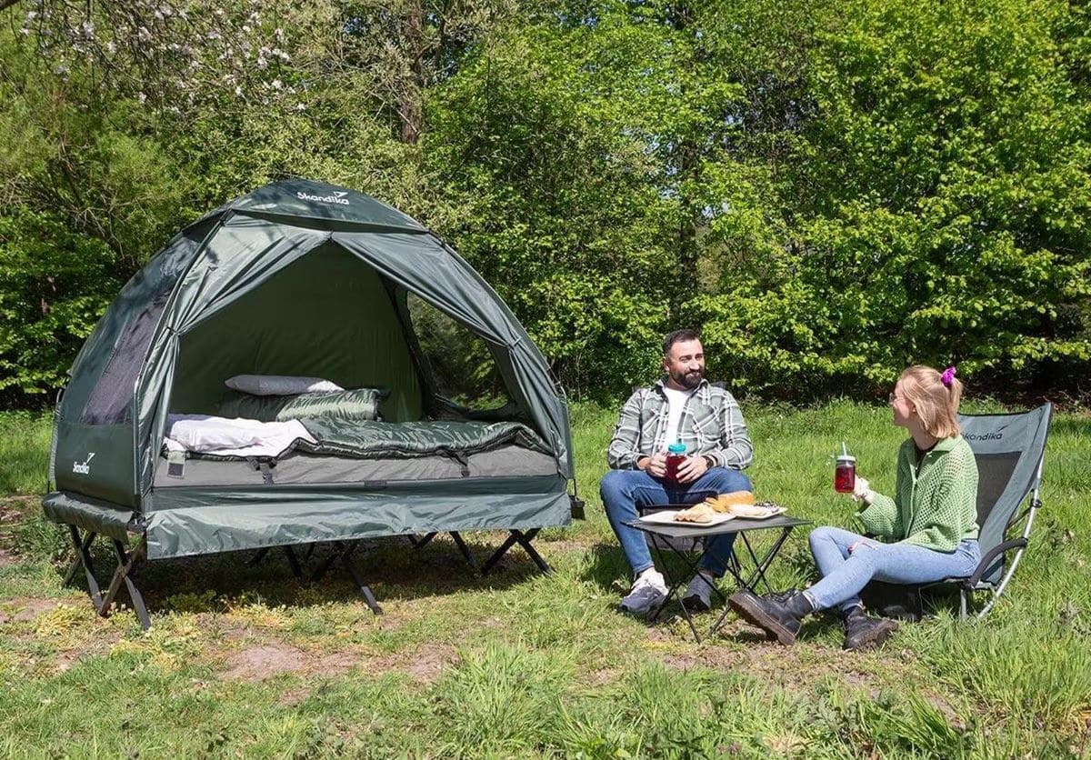 Tienda de campaña Haug - Outdoor elevada