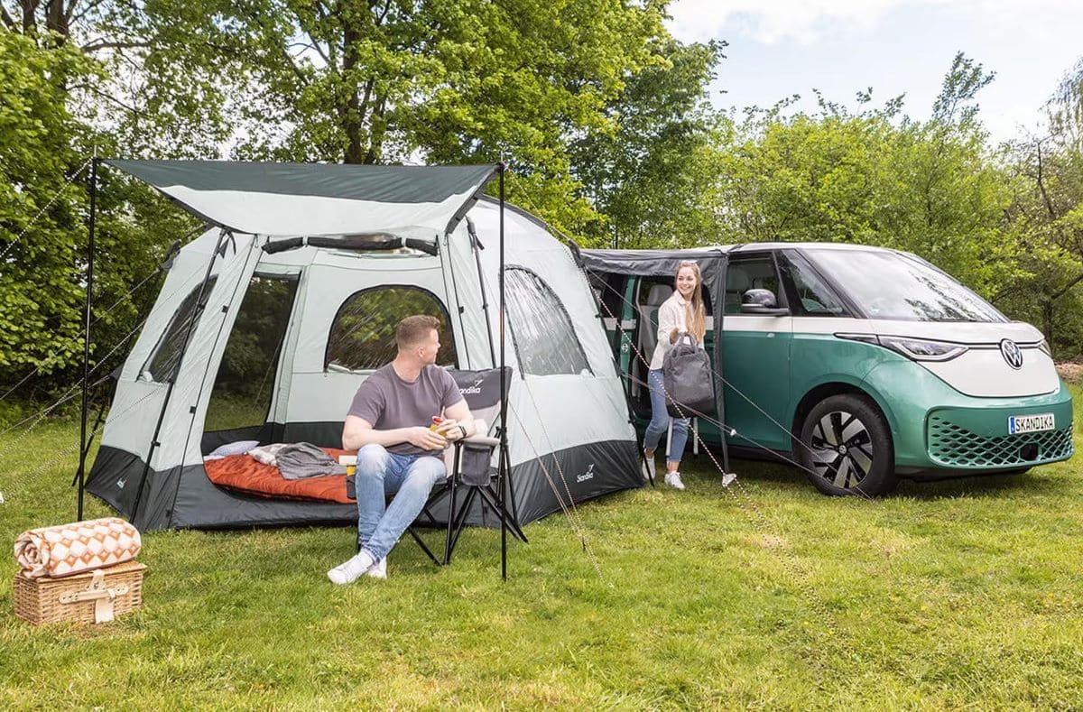 Tienda de campaña para coche o furgoneta Camper Pitea Dome