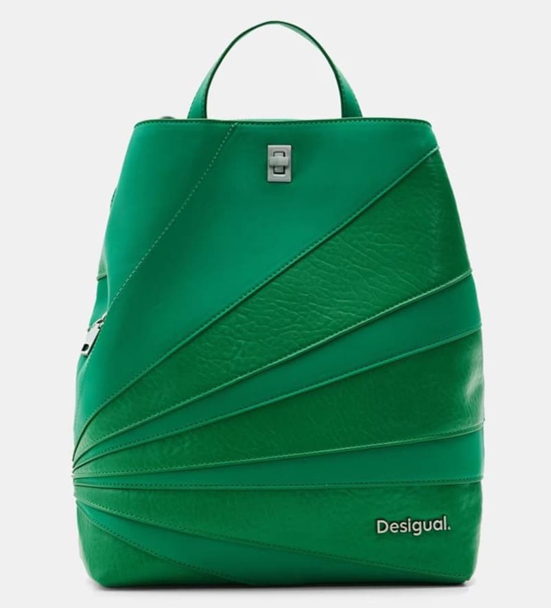 Mochila mediana multiposición patch