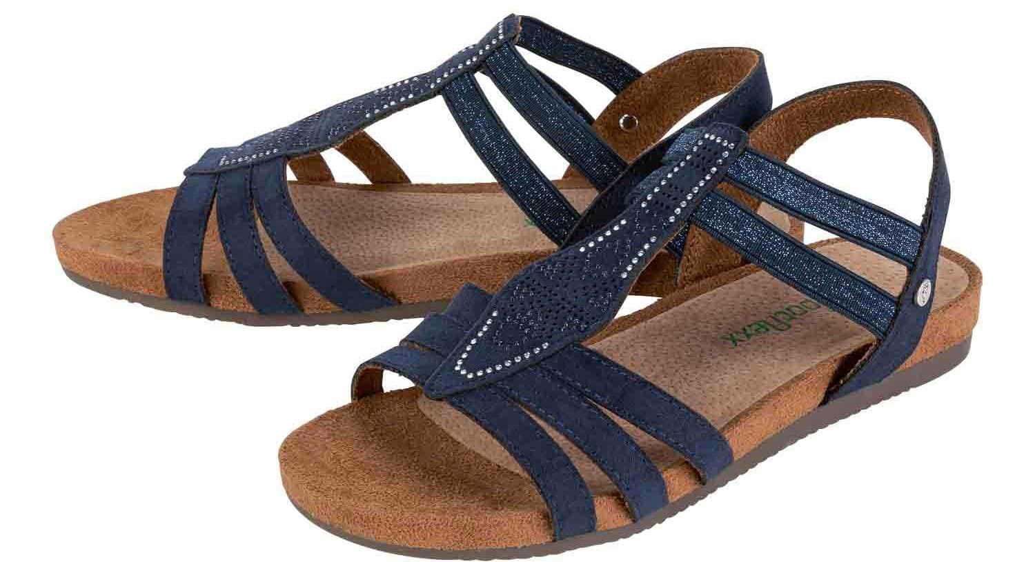 Sandalias de tiras para mujer de Lidl