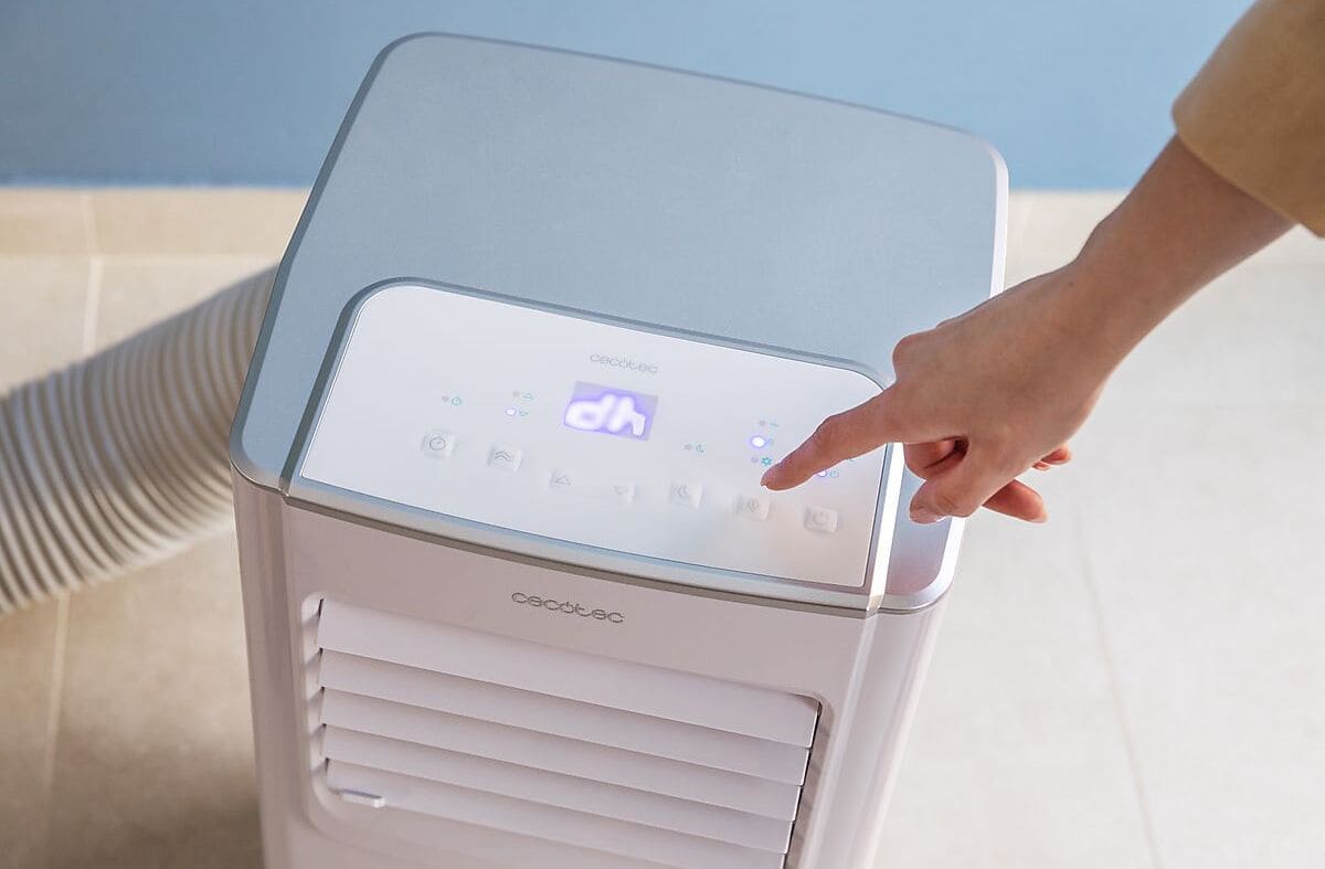 El aire acondicionado portátil Cecotec ForceClima 7100 Soundless en MediaMarkt