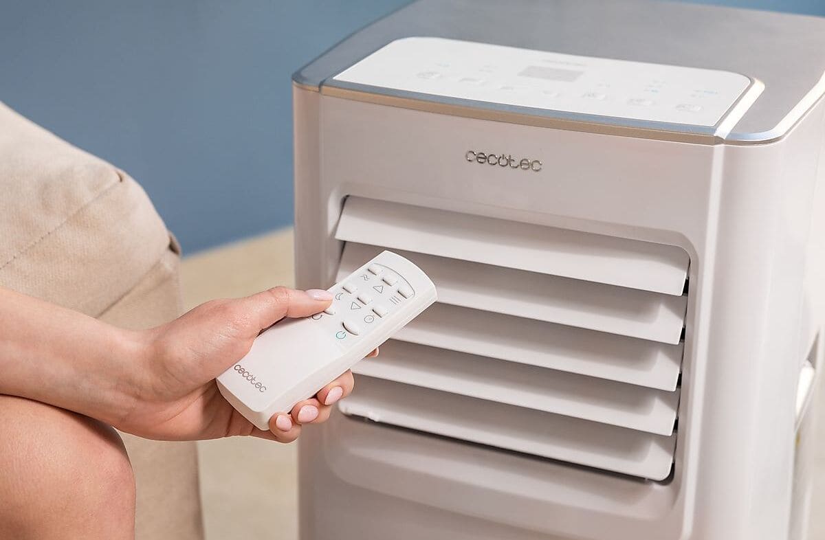 El aire acondicionado portátil Cecotec ForceClima 7100 Soundless en MediaMarkt