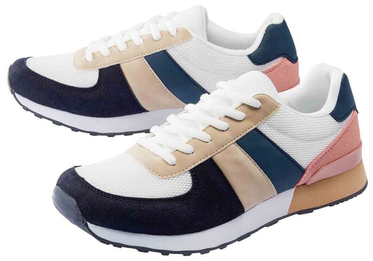 Las zapatillas deportivas para mujer de Lidl