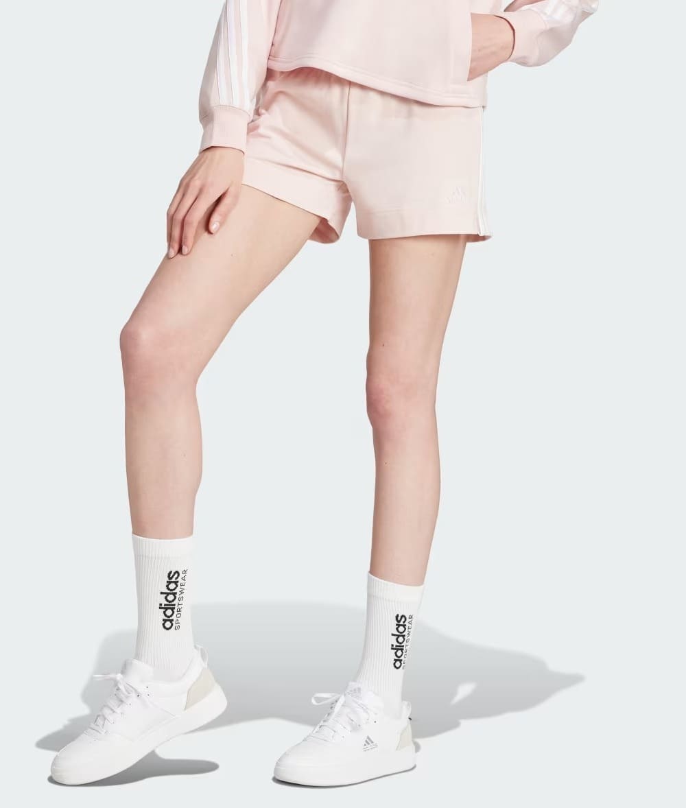 El pantalón corto Essentials Slim con 3 bandas de Adidas