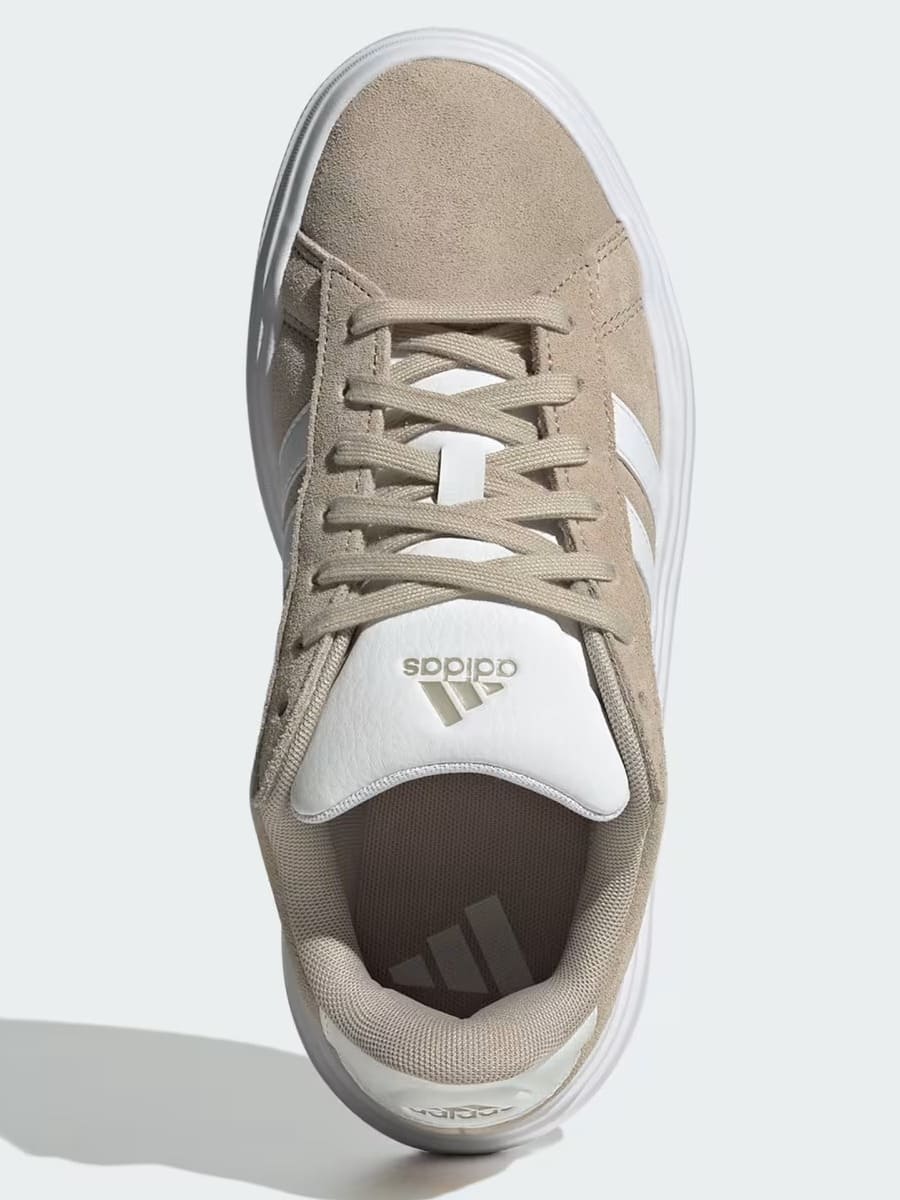 Las nuevas zapatillas Grand Court Platform de Adidas