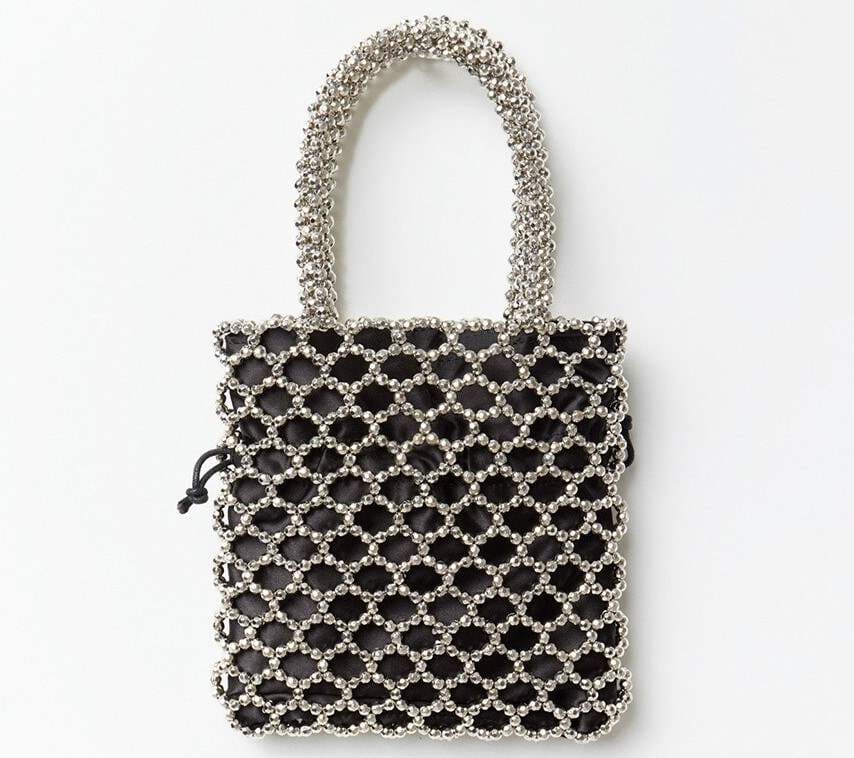 Bolso malla beads de Sfera