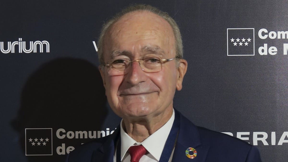 El alcalde de Málaga, Francisco de la Torre (2)