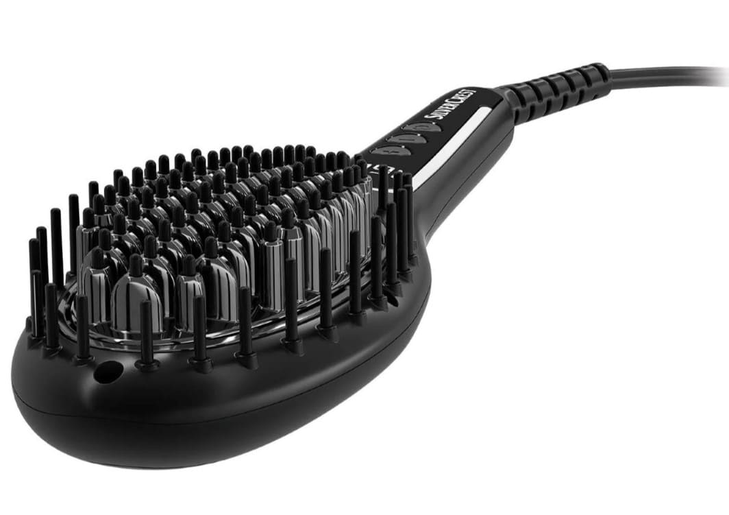 Cepillo alisador Silver Crest