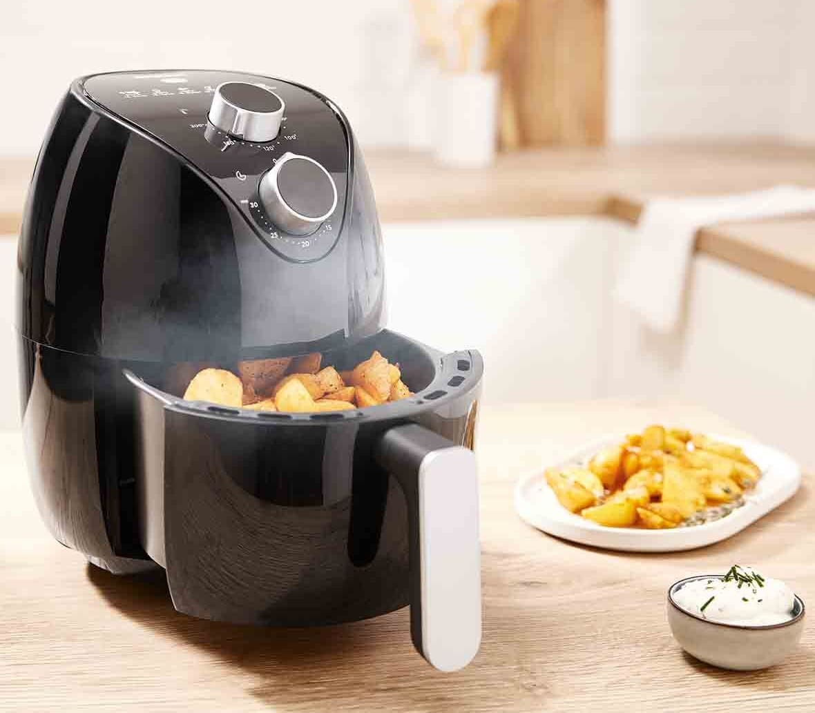 Freidora de aire Silver Crest de 1,5 L