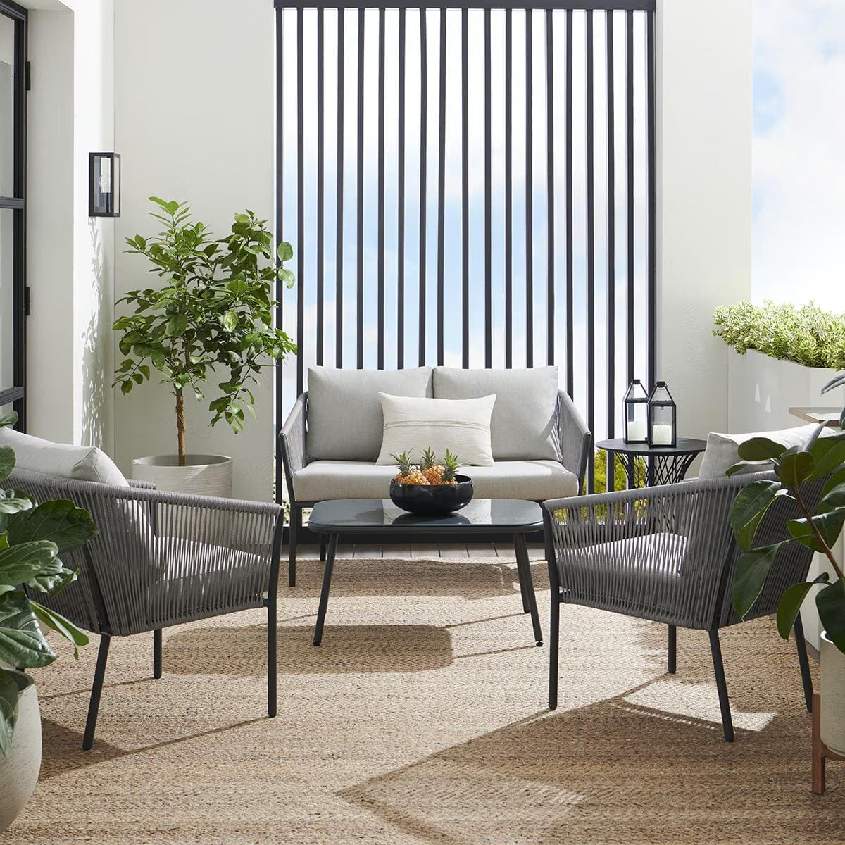 Conjunto de jardín SONORA