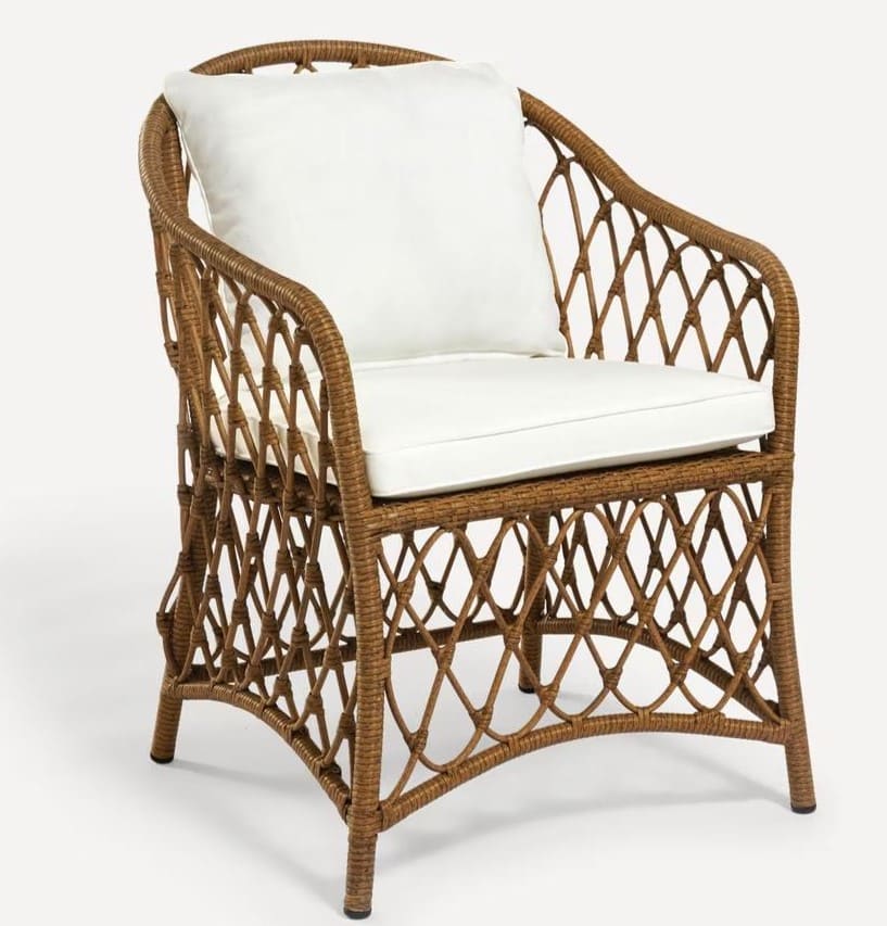 Sillón de comedor de jardín CALABRIA