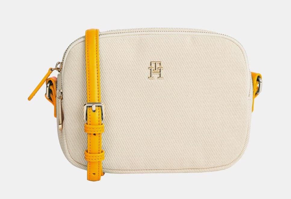 Bandolera pequeña en poliéster reciclado