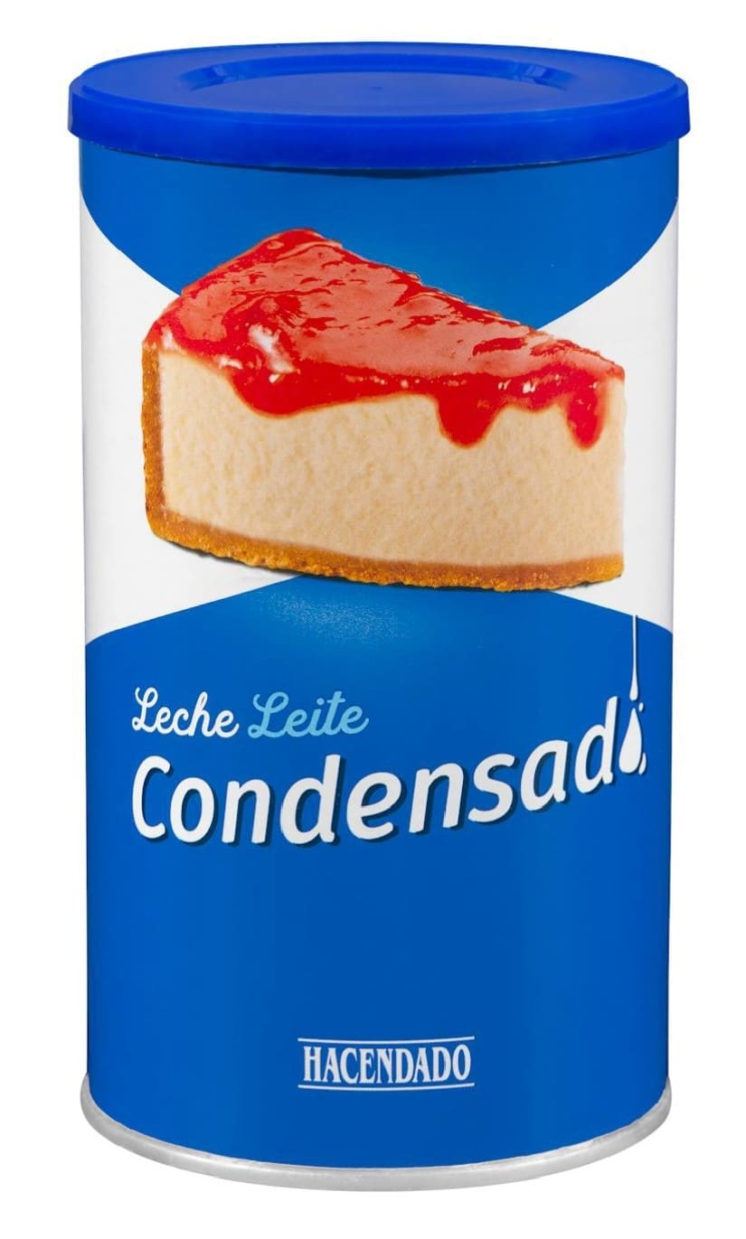 Leche condensada Hacendado