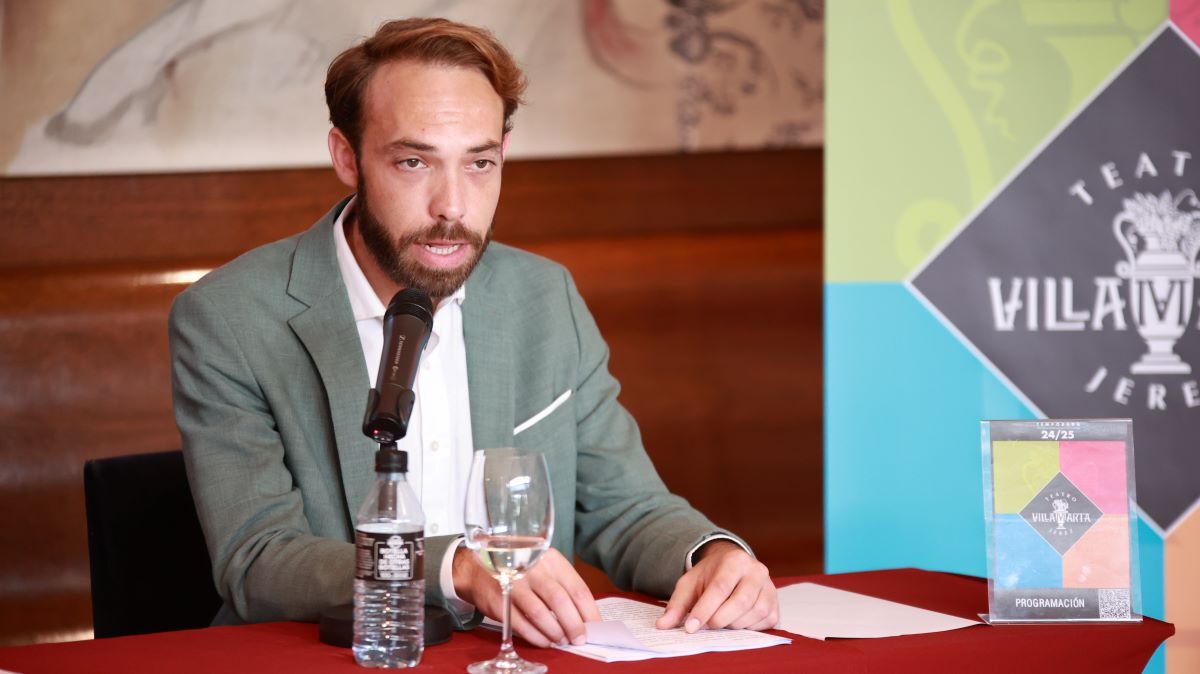 Carlos Granados, director del Teatro Villamarta | Cristo García