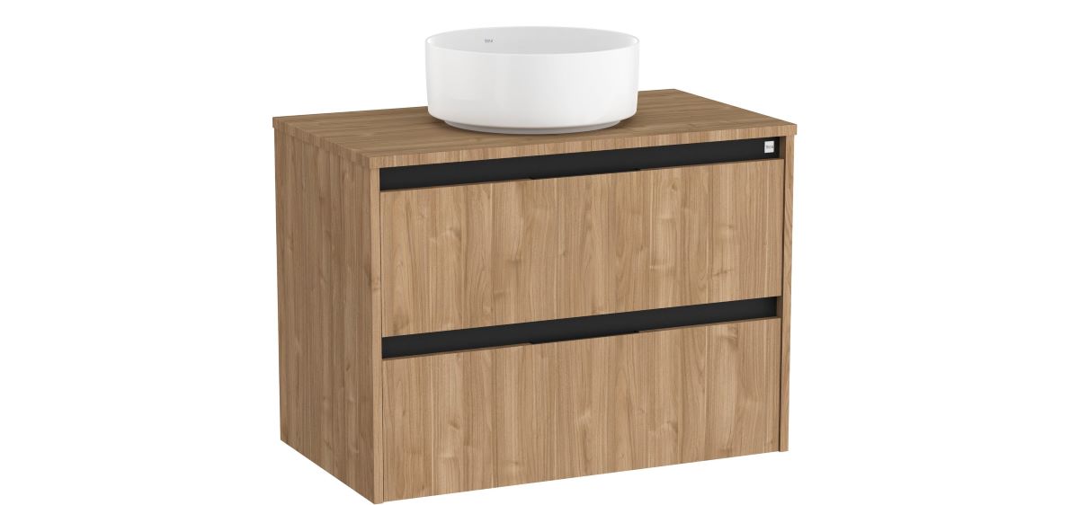 Mueble de baño con lavabo Alpine ROCA de Leroy Merlin