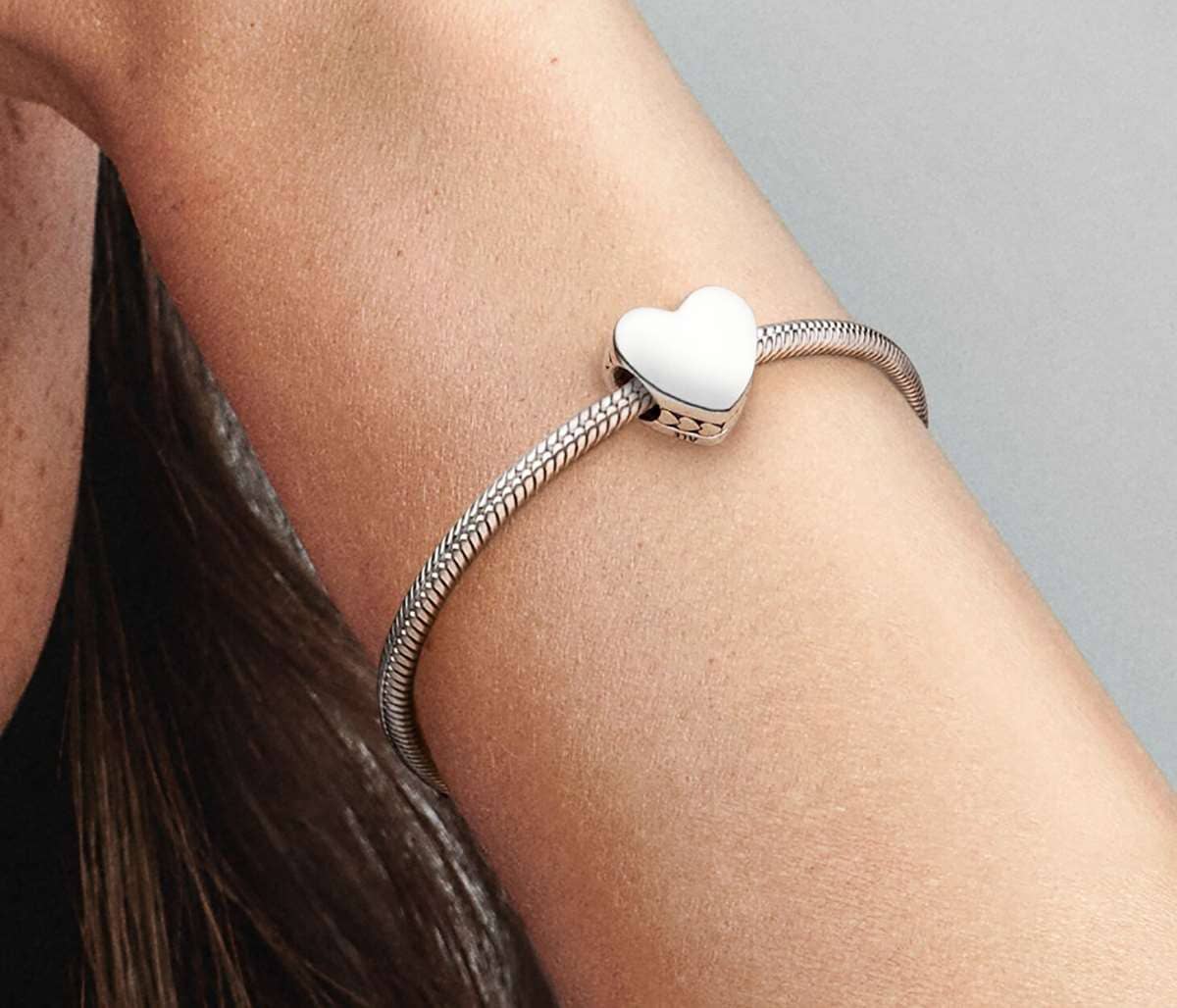 Charm Corazón Grabable de Pandora