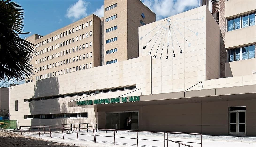 Imagen del Hospital Universitario de Jaén