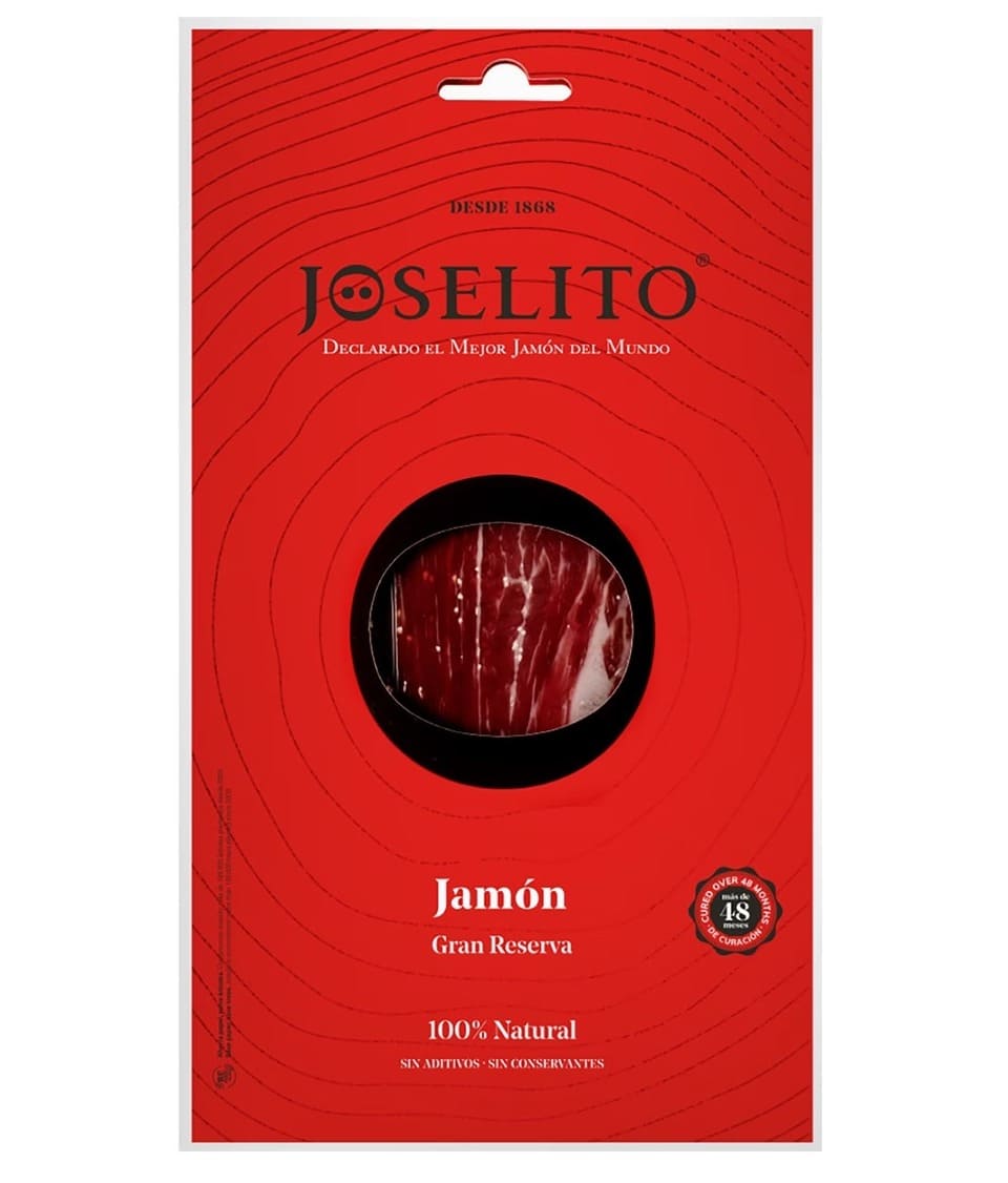 El jamón ibérico loncheado Joselito Salamanca en El Corte Inglés