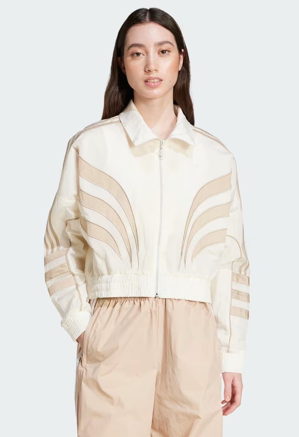 La chaqueta Atlanta Cut Line Loose Nylon de Adidas