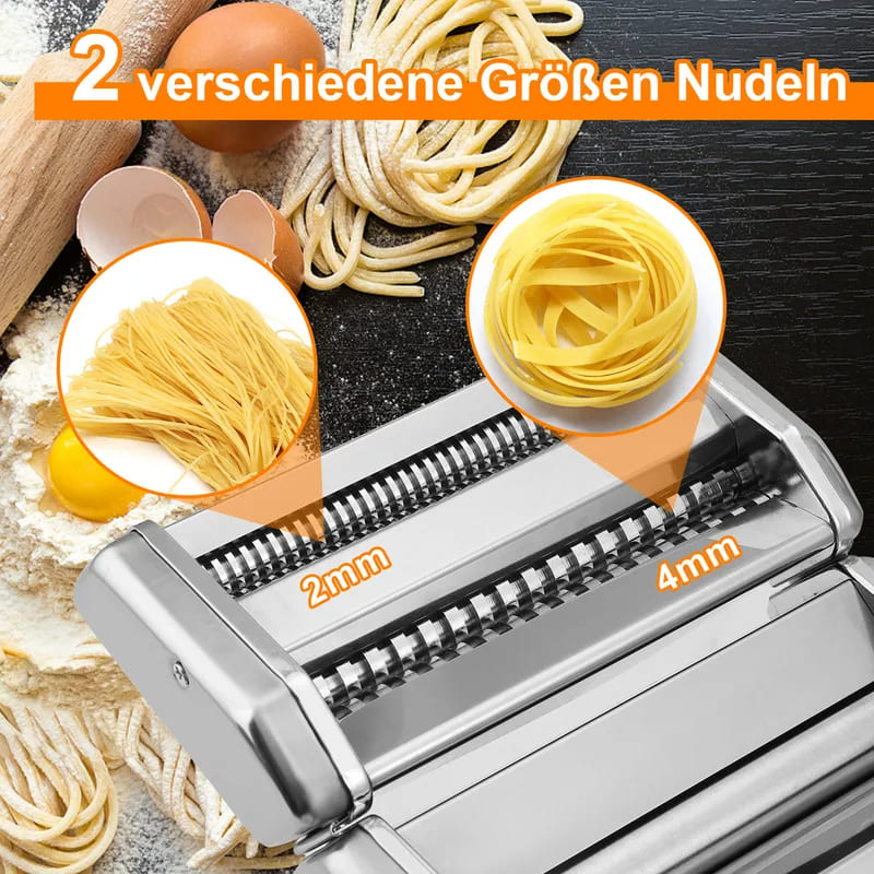 La máquina manual de pasta de acero inoxidable en Leroy Merlin