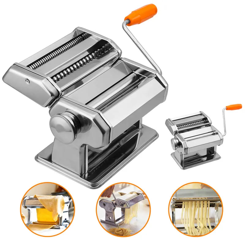 La máquina manual de pasta de acero inoxidable en Leroy Merlin