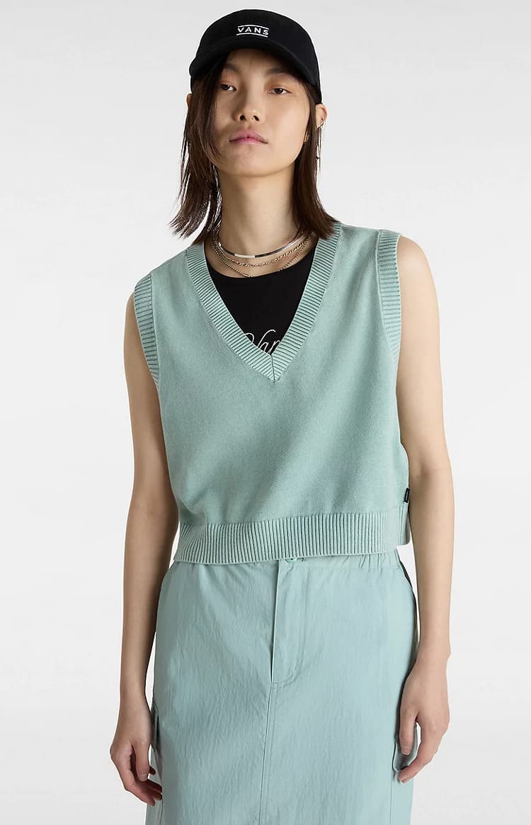 El chaleco Syd de punto de Vans