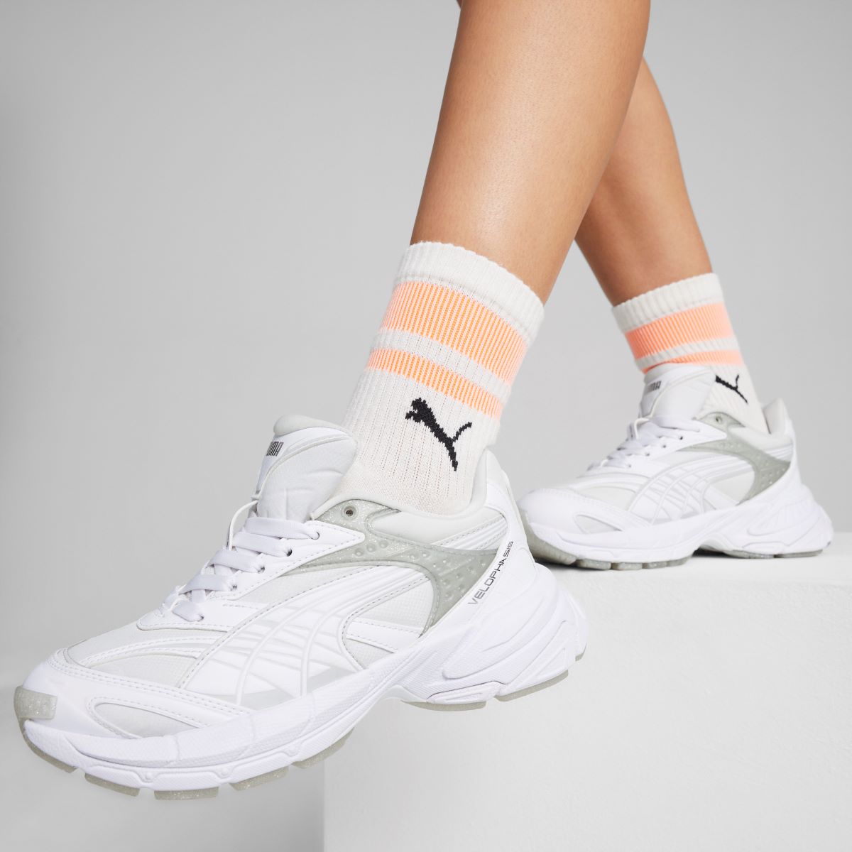 Zapatillas Puma Velophasis Jelly Glitter