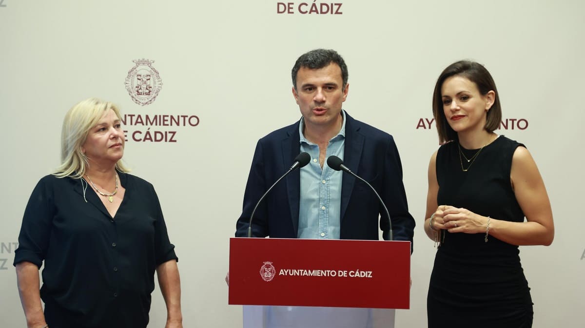 Alicia Reyes, Bruno García y Beatriz Gandullo