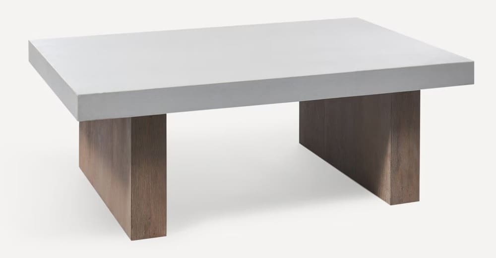 La mesa de centro de jardín de madera de acacia Keros de El Corte Inglés