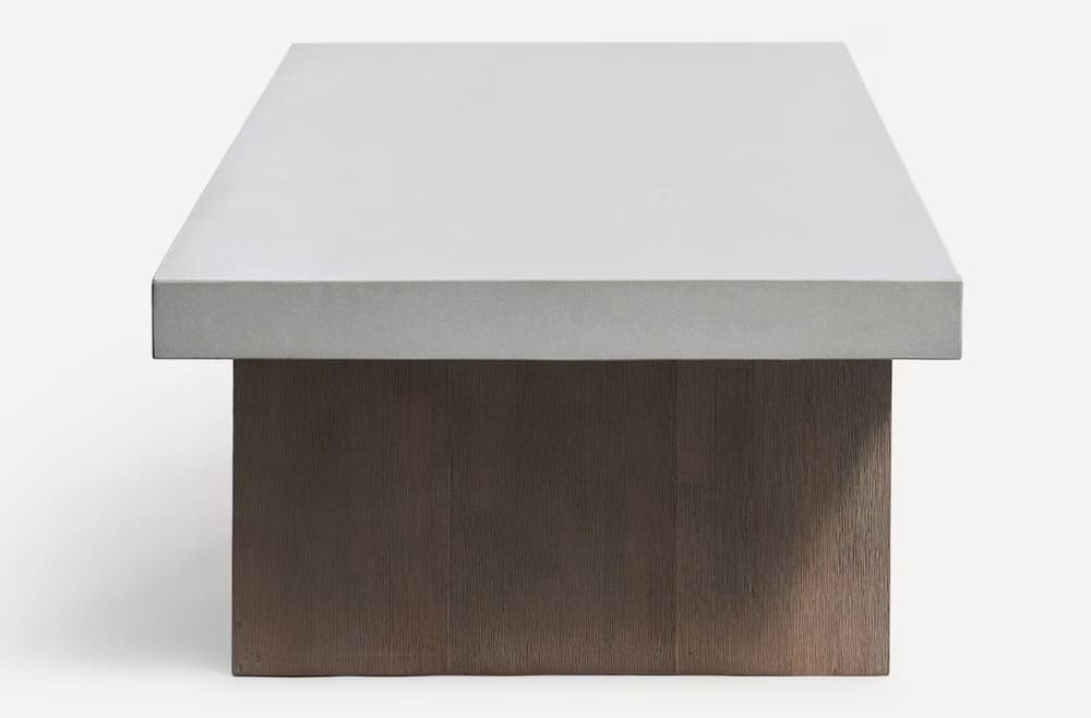 La mesa de centro de jardín de madera de acacia Keros de El Corte Inglés