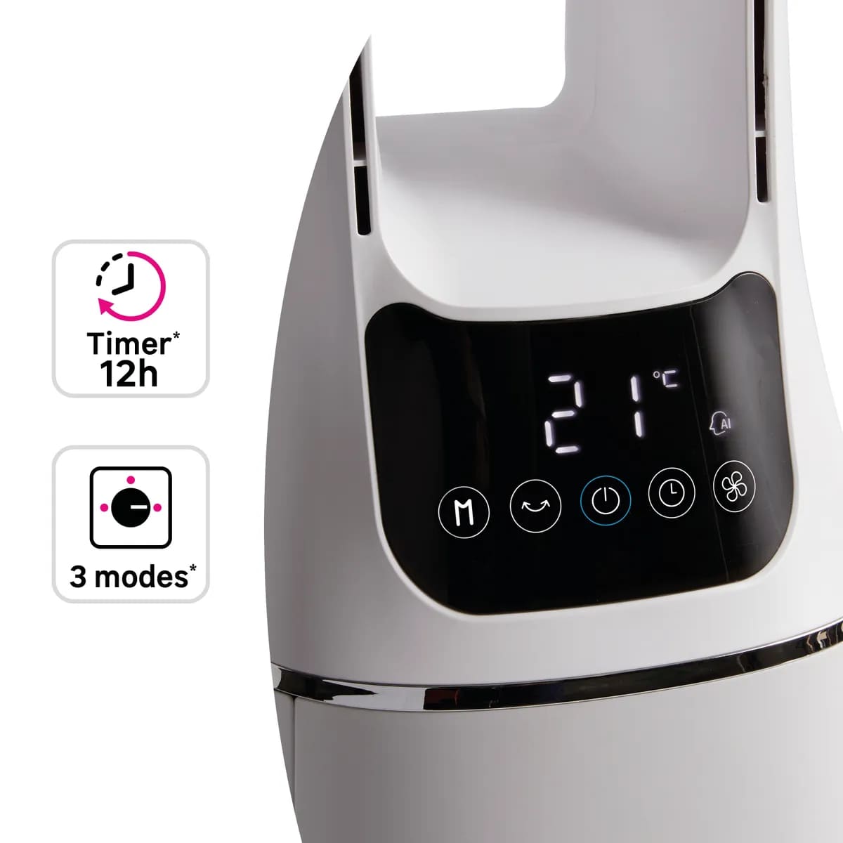 El ventilador sin aspas EQUATION Pure Fan Tower de 33 W de Leroy Merlin