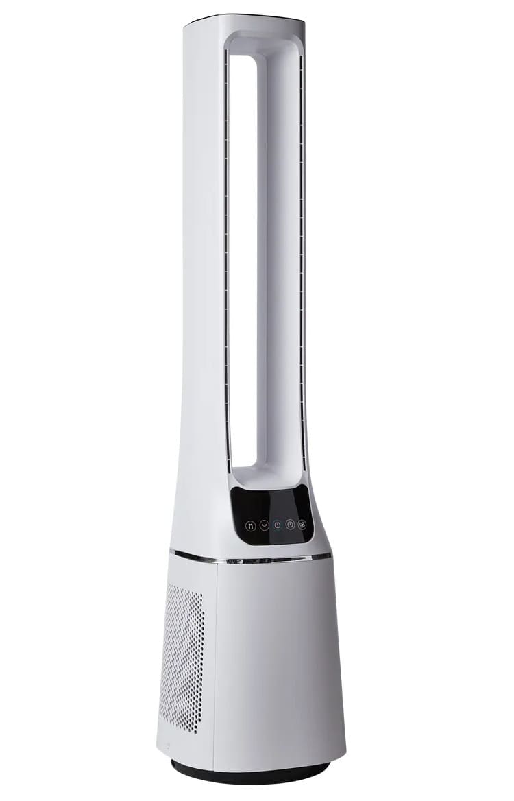 El ventilador sin aspas EQUATION Pure Fan Tower de 33 W de Leroy Merlin