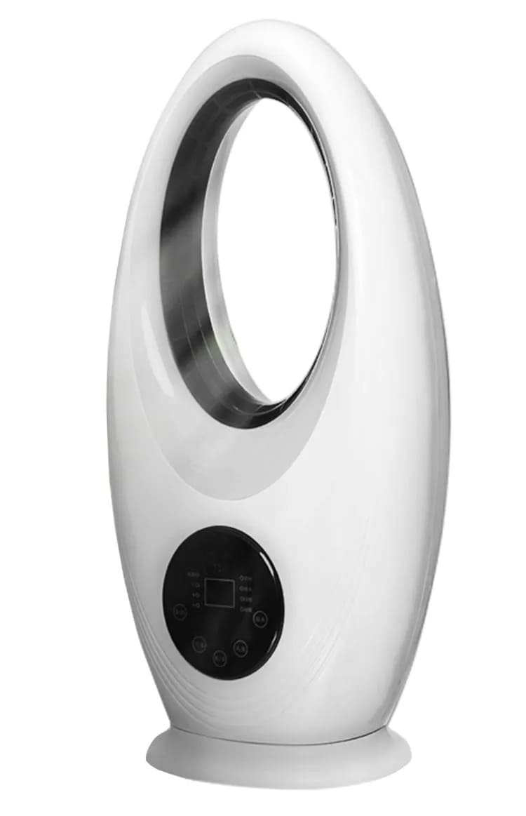 El ventilador de pie sin aspas Bonplus BP de Leroy Merlin