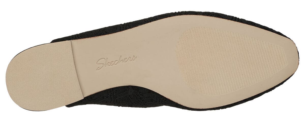 Las sandalias de crochet Cleo Snip - Sweet Daffodil de Skechers