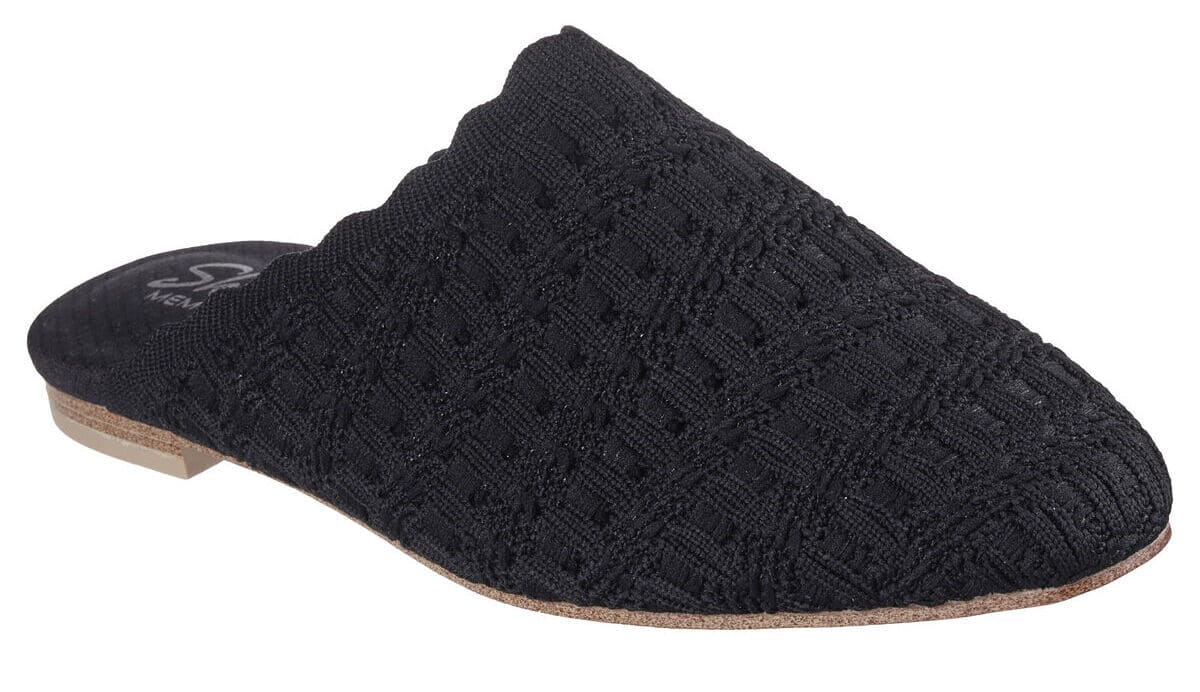 Las sandalias de crochet Cleo Snip - Sweet Daffodil de Skechers