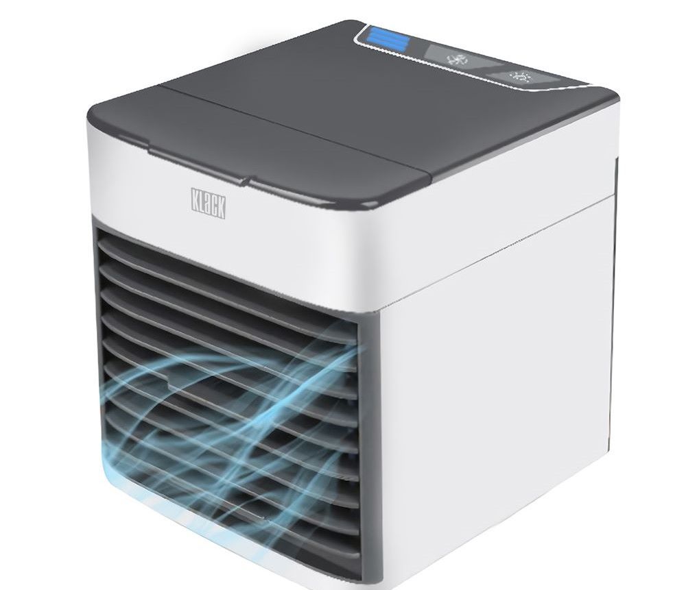 Climatizador portátil con USB Klack de Carrefour