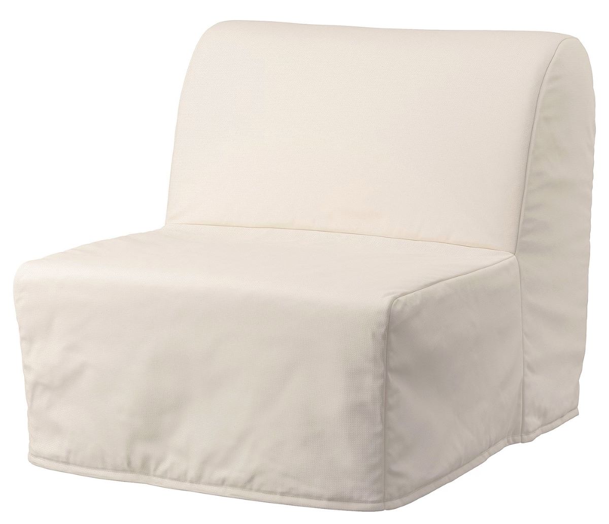 Sillón cama 2 en 1 de la serie LYCKSELE LÖVÅS de Ikea