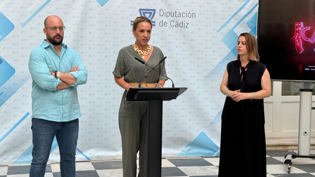 Almudena Martínez en la presentación de Cabaret Festival 2024 | Rafa Domínguez