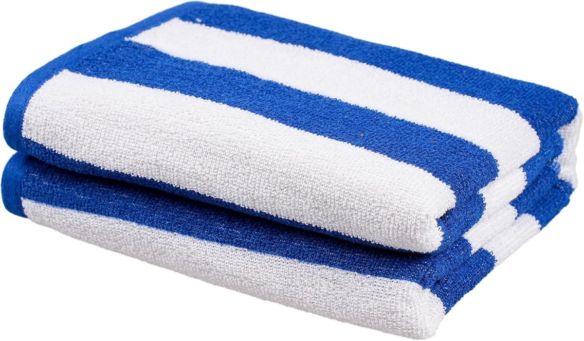 Toalla de playa con tecnología antiarena Etrexonline de Amazon