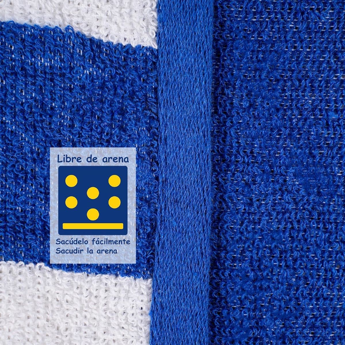 Toalla de playa con tecnología antiarena Etrexonline de Amazon