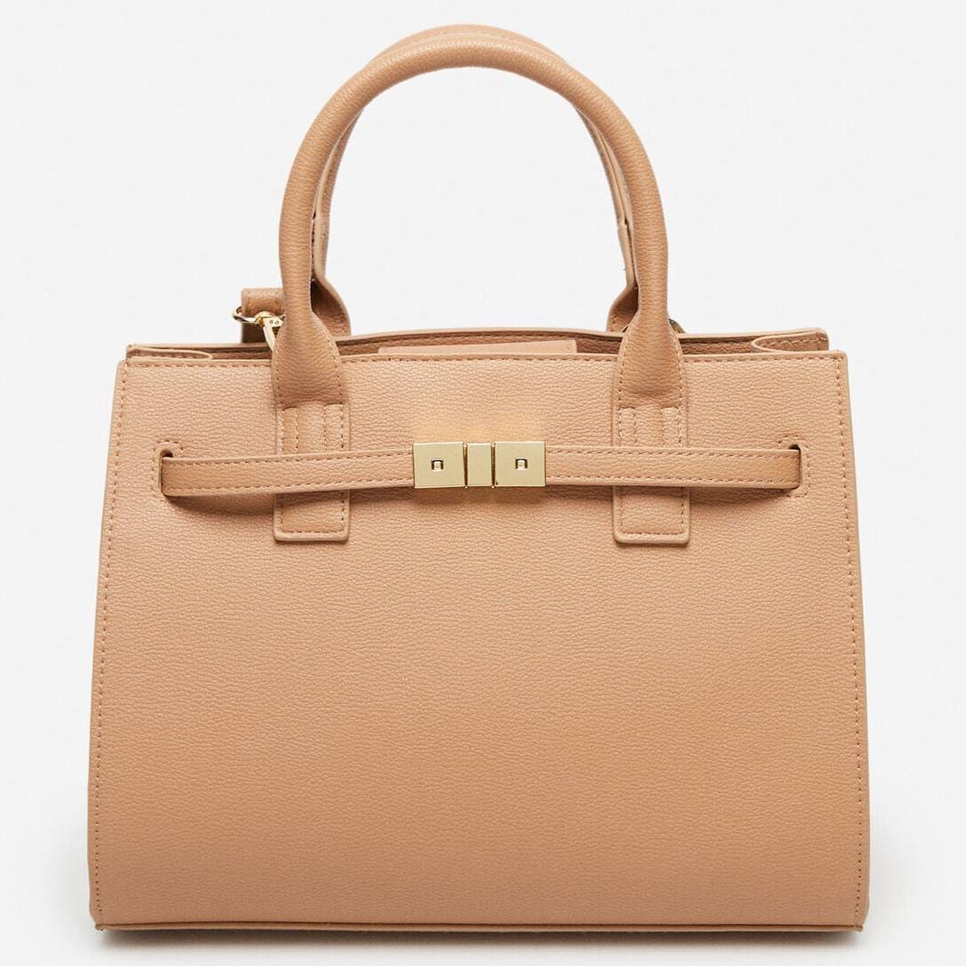 Cortefiel Bolso shopper belted