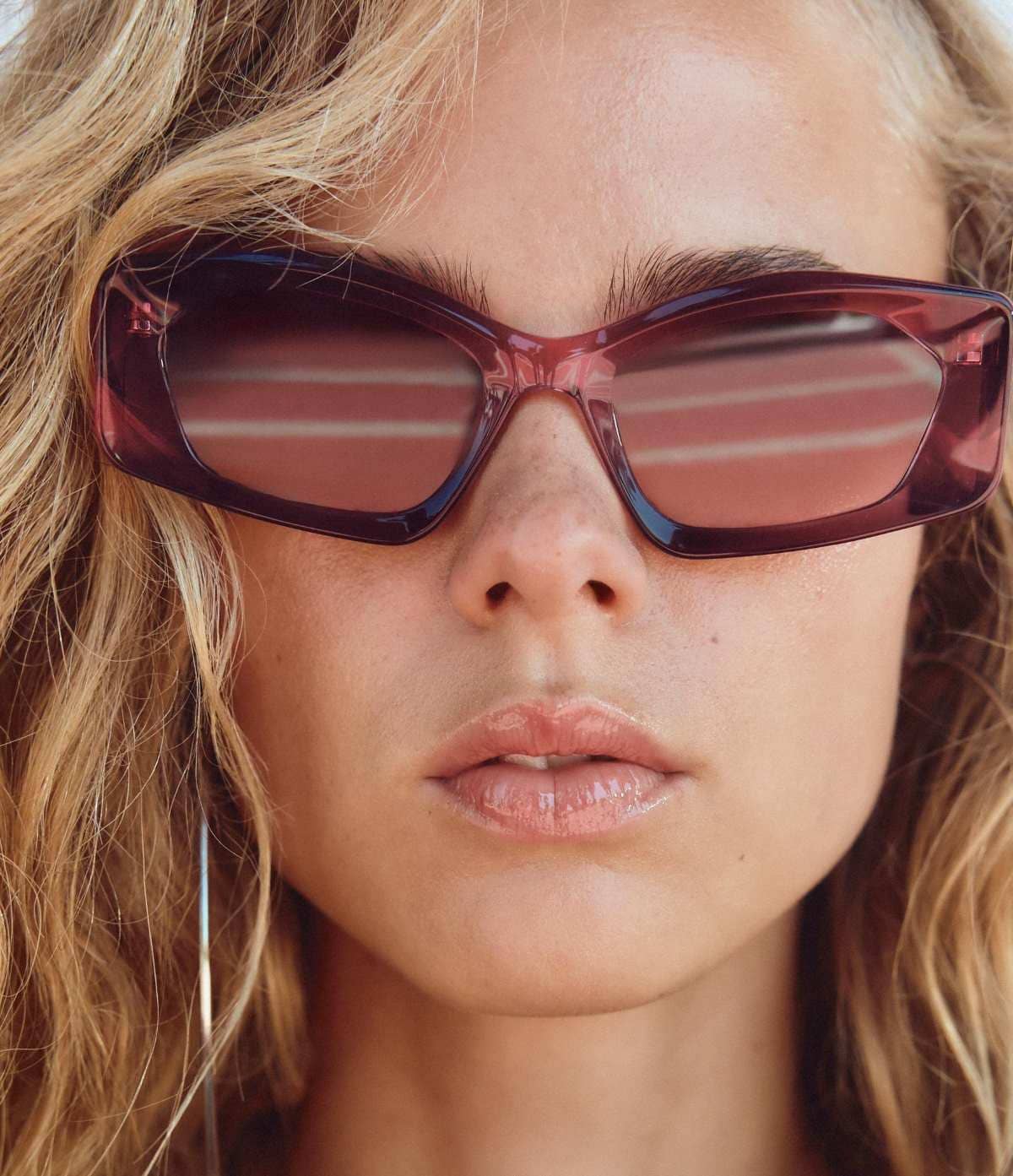 Gafas rectangulares de Zara