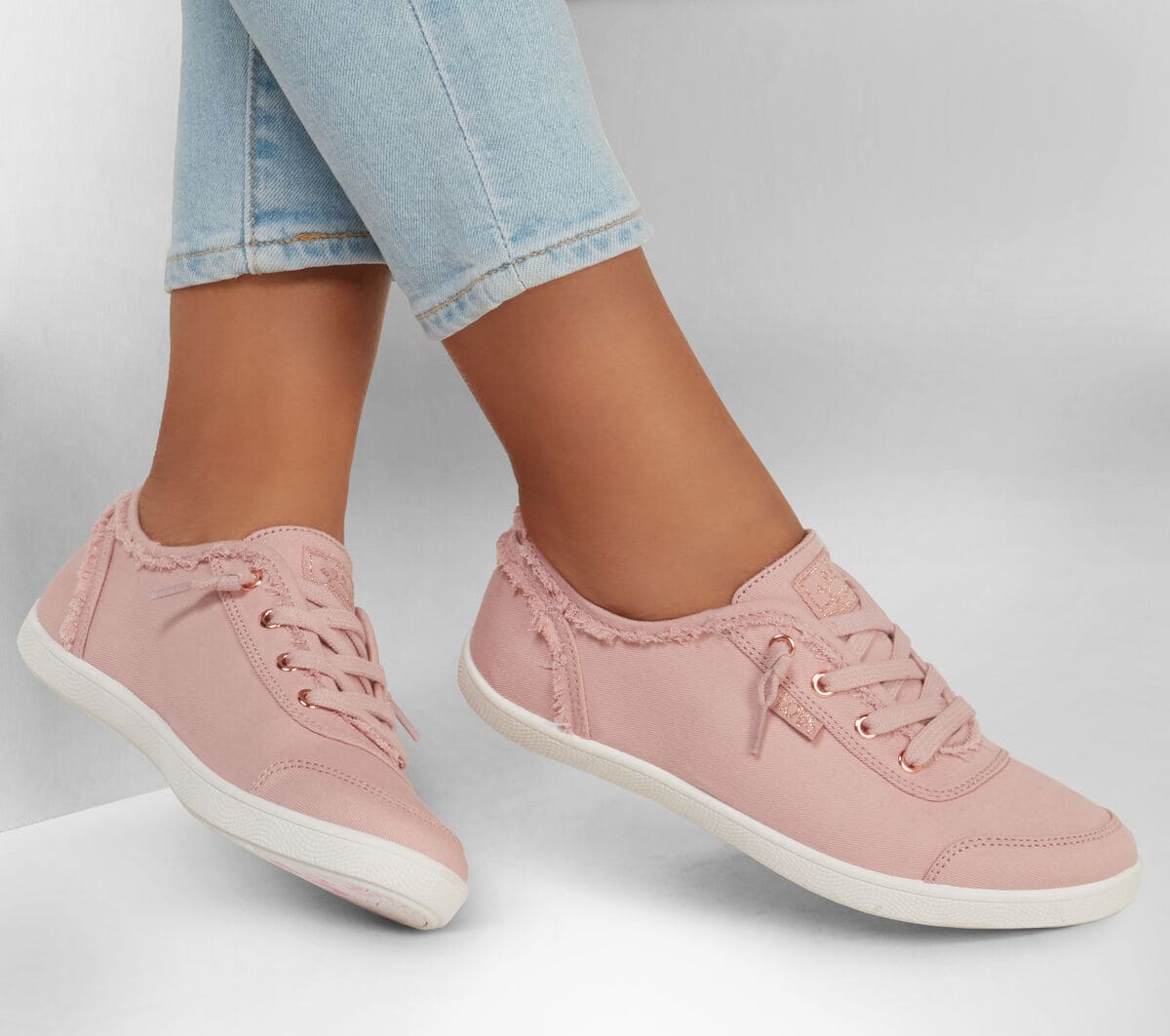 Las zapatillas BOBS B Cute de color rosa de Skechers