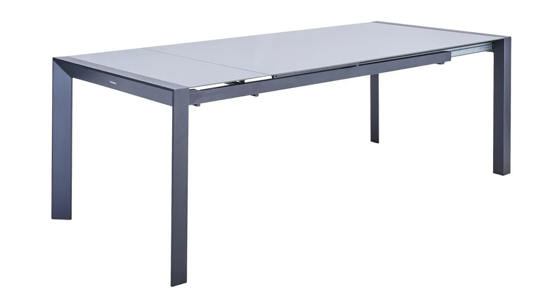 El conjunto de jardín Aquila II/Lisbon extensible de aluminio para 6 comensales de Leroy Merlin